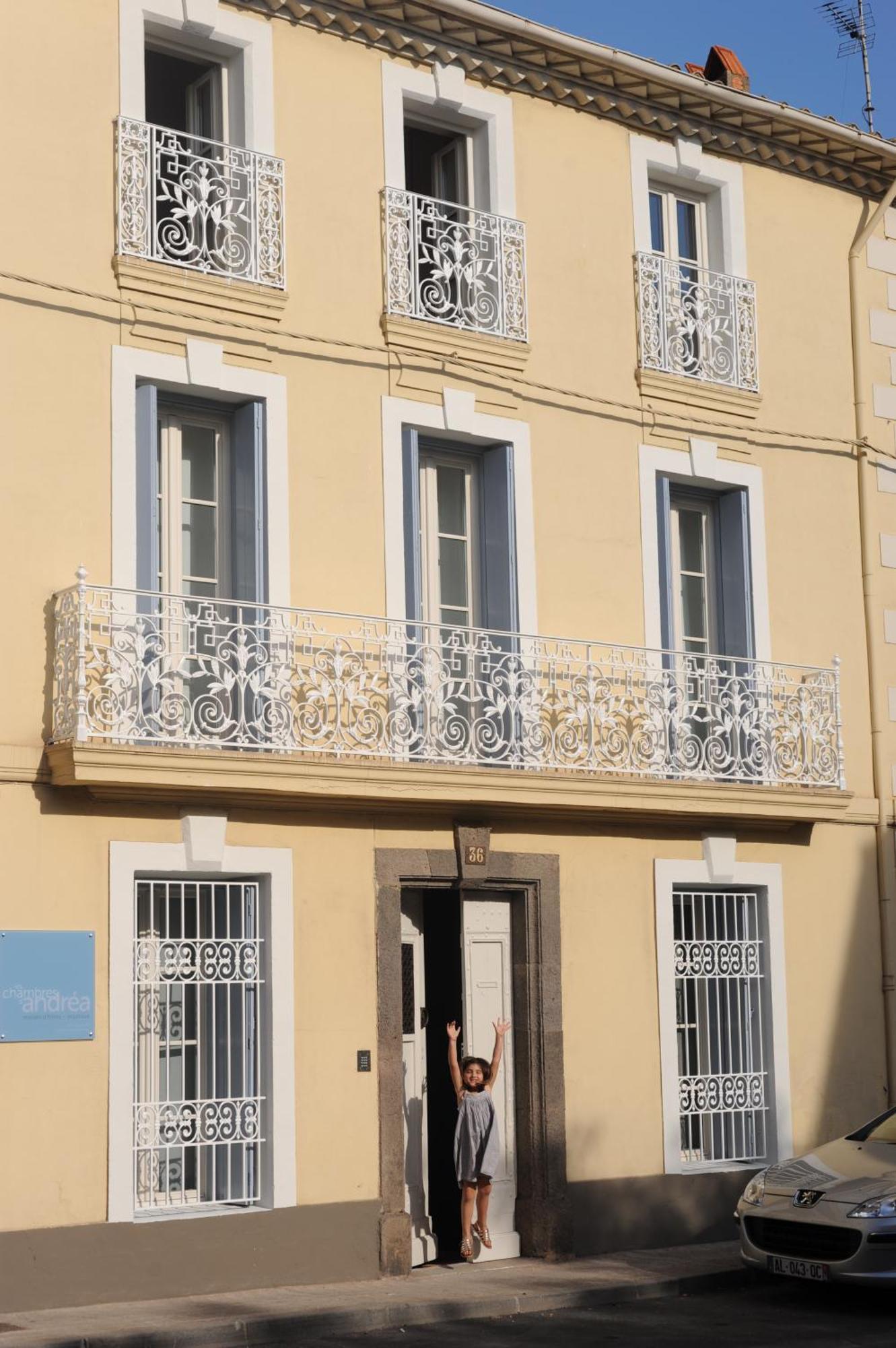 Les Chambres D'Andrea Marseillan  Exterior foto