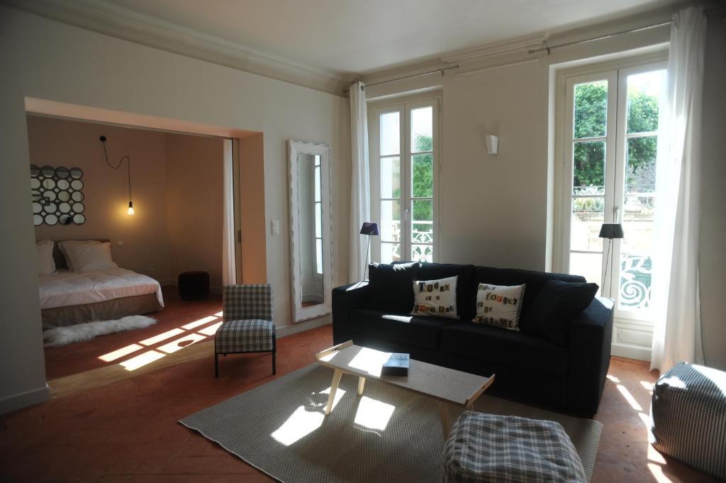 Les Chambres D'Andrea Marseillan  Habitación foto